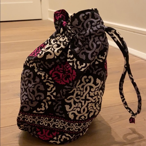 vera bradley drawstring bag - Picture 3 of 3